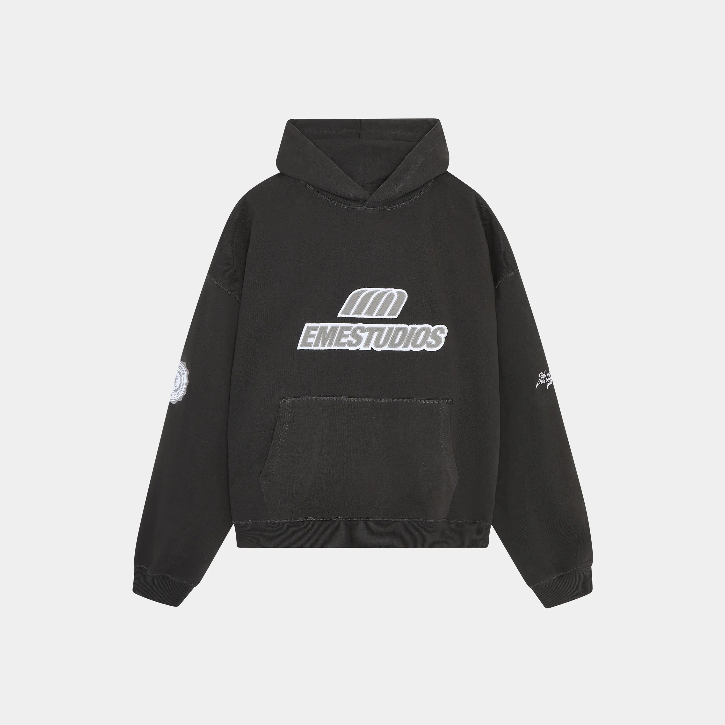 Riot Shadow Oversized Hoodie