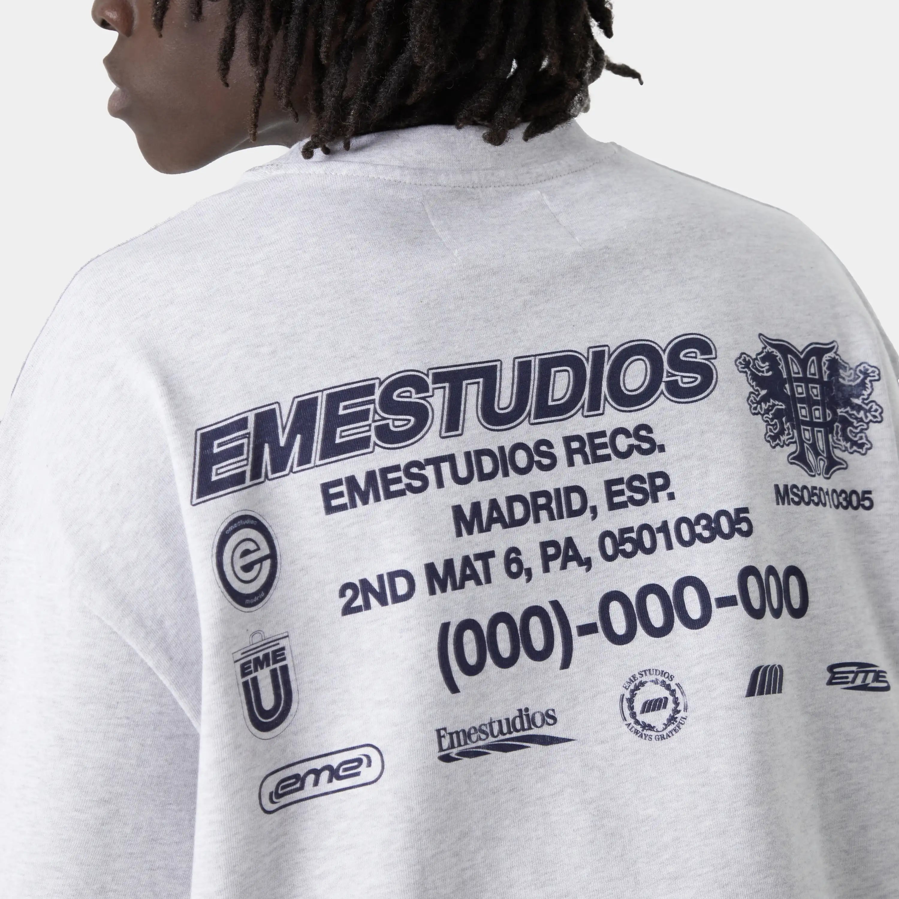 Statement Heather Grey Tee