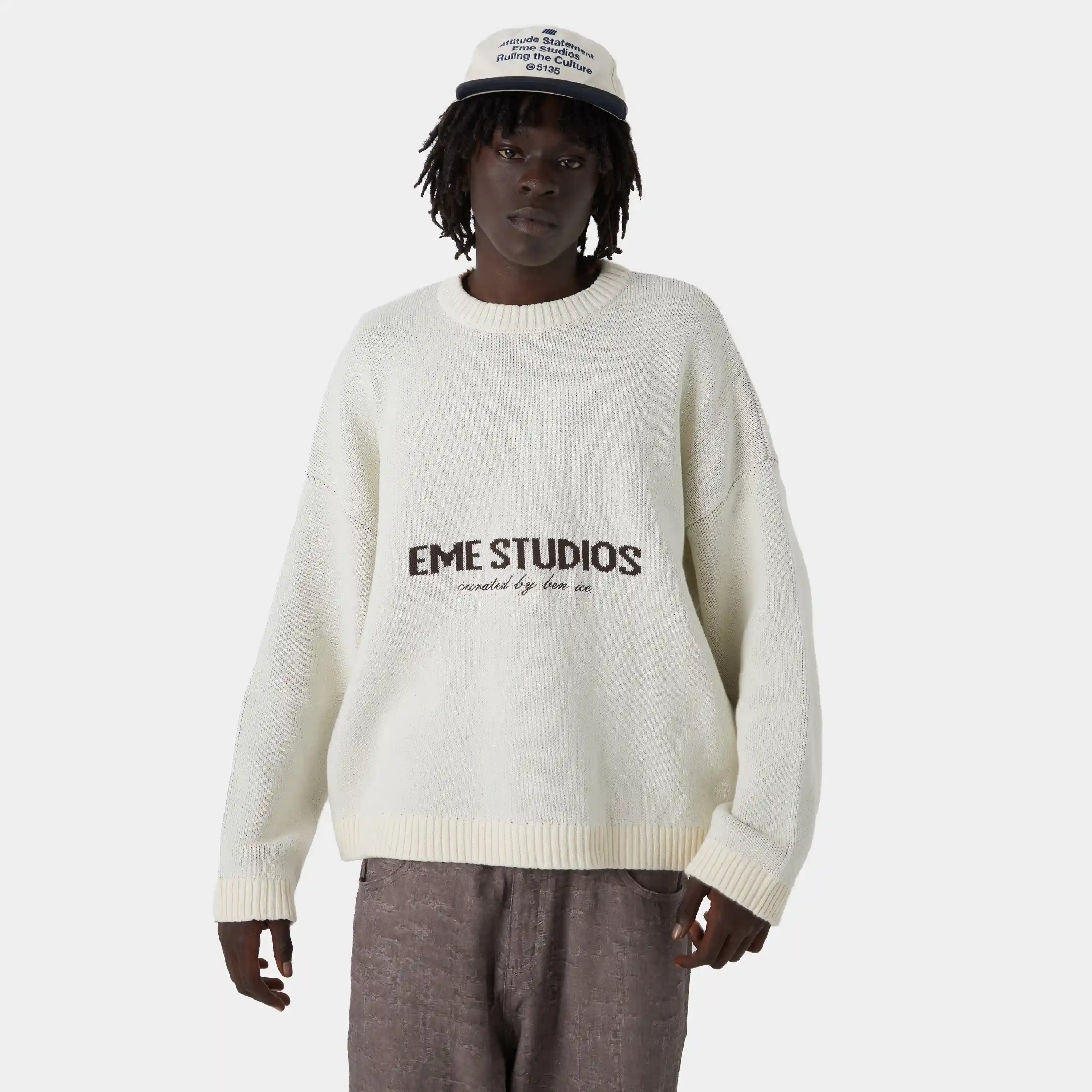 Master Off Sand Knit Sweater