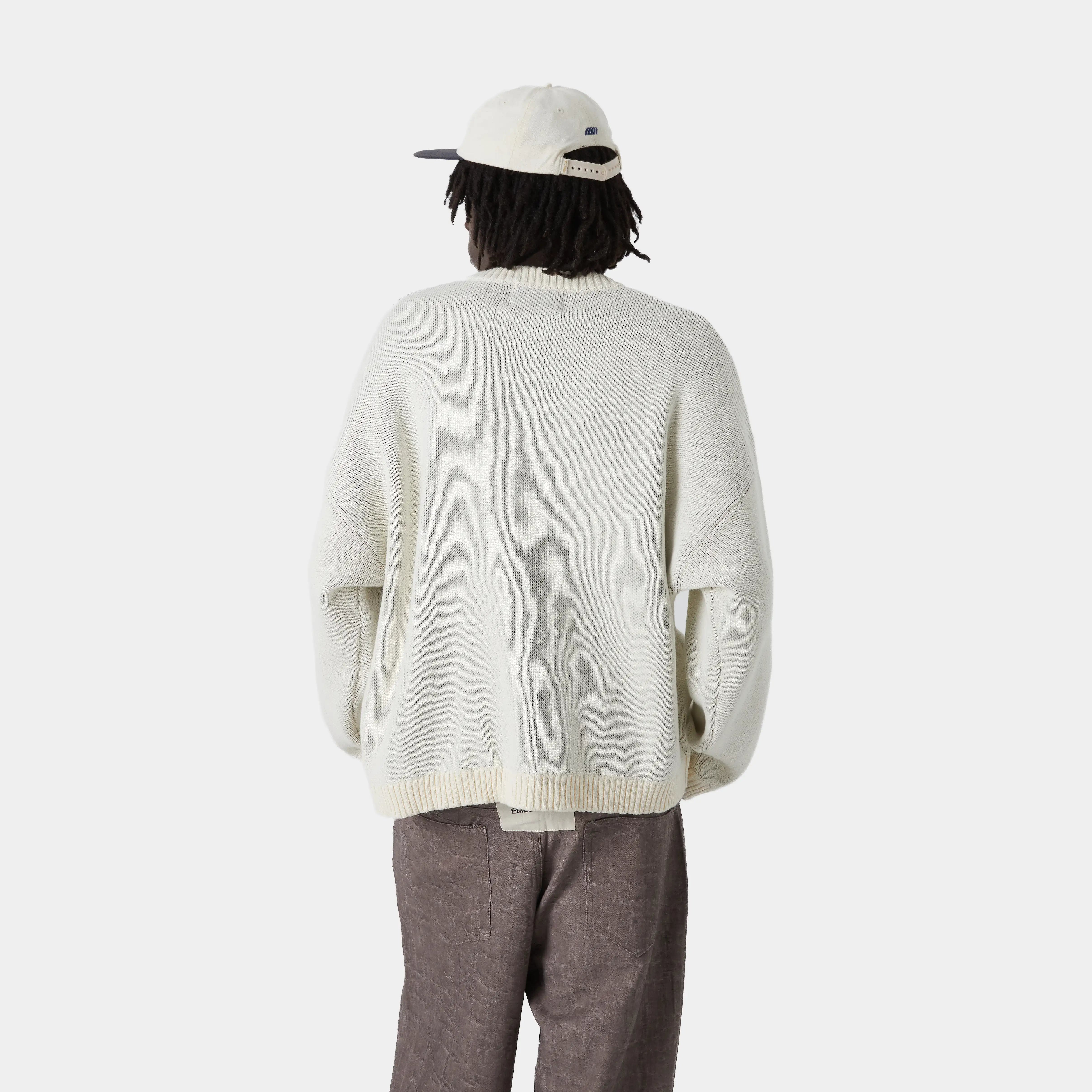 Master Off Sand Knit Sweater