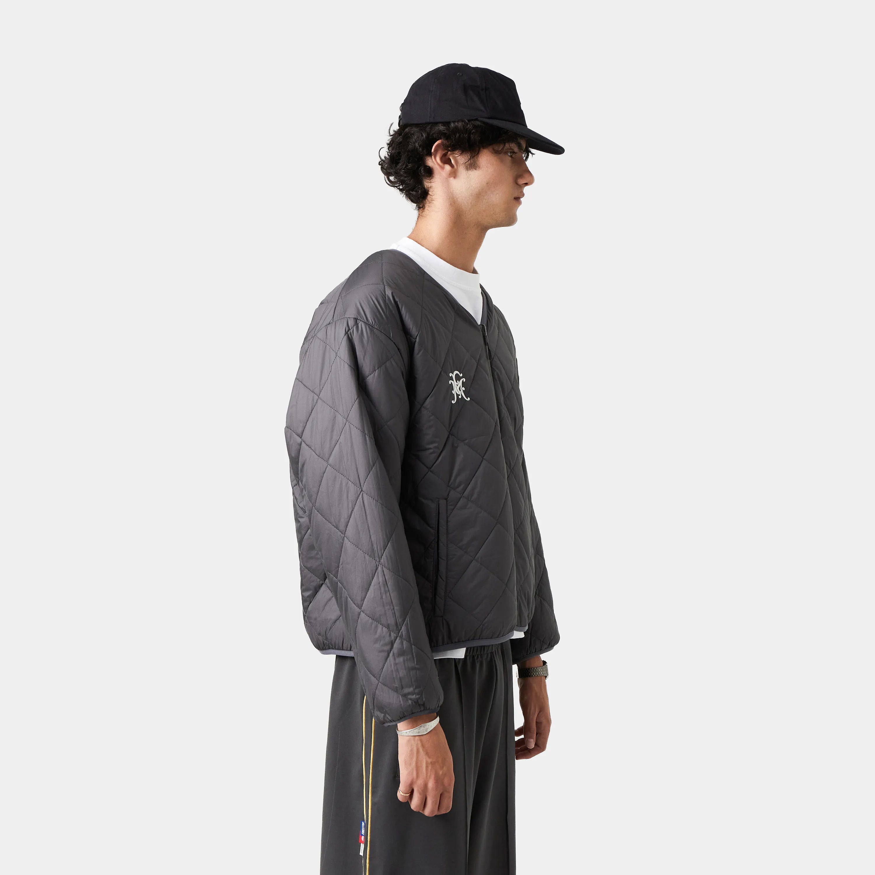 Seoul Antracite Reversible Polartech Zip