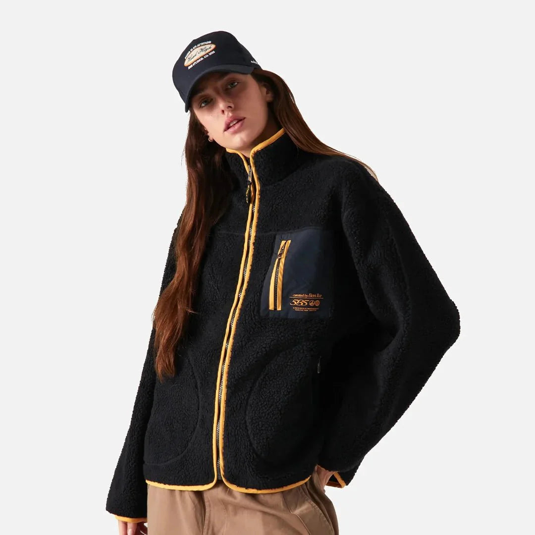 Antarctic Navy Sherpa Fleece