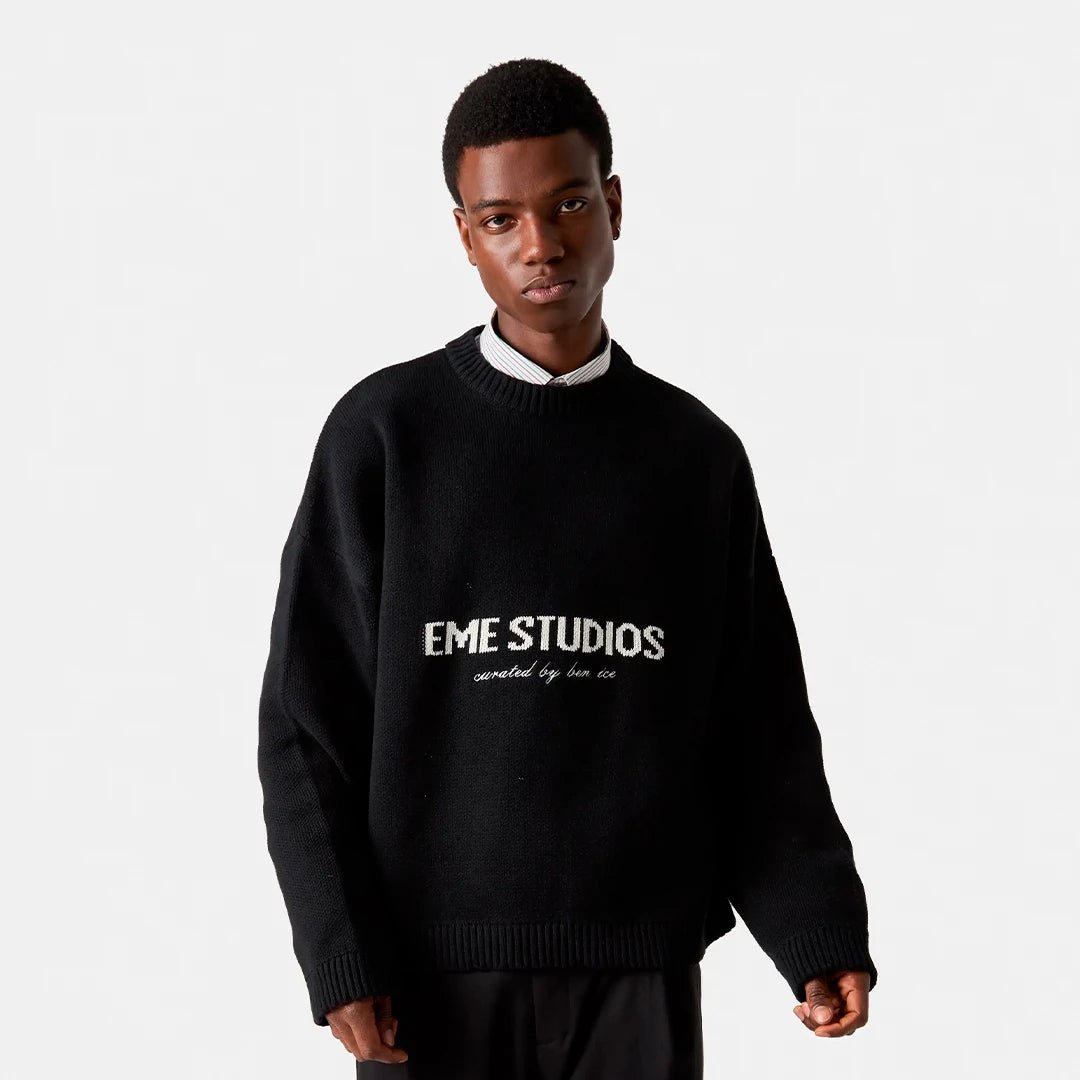 Master Shadow Knit Sweater