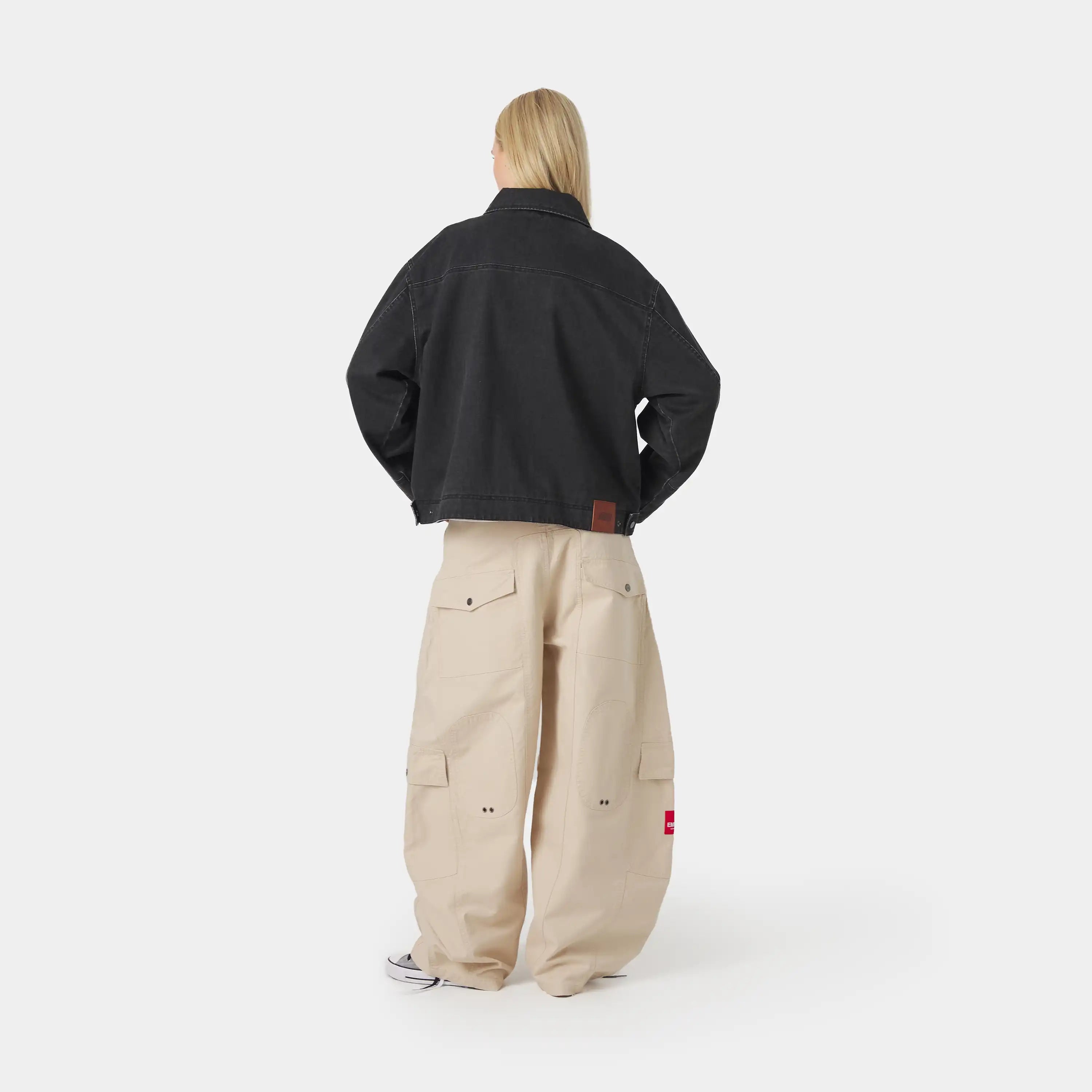 Metro Black Workwear Jacket