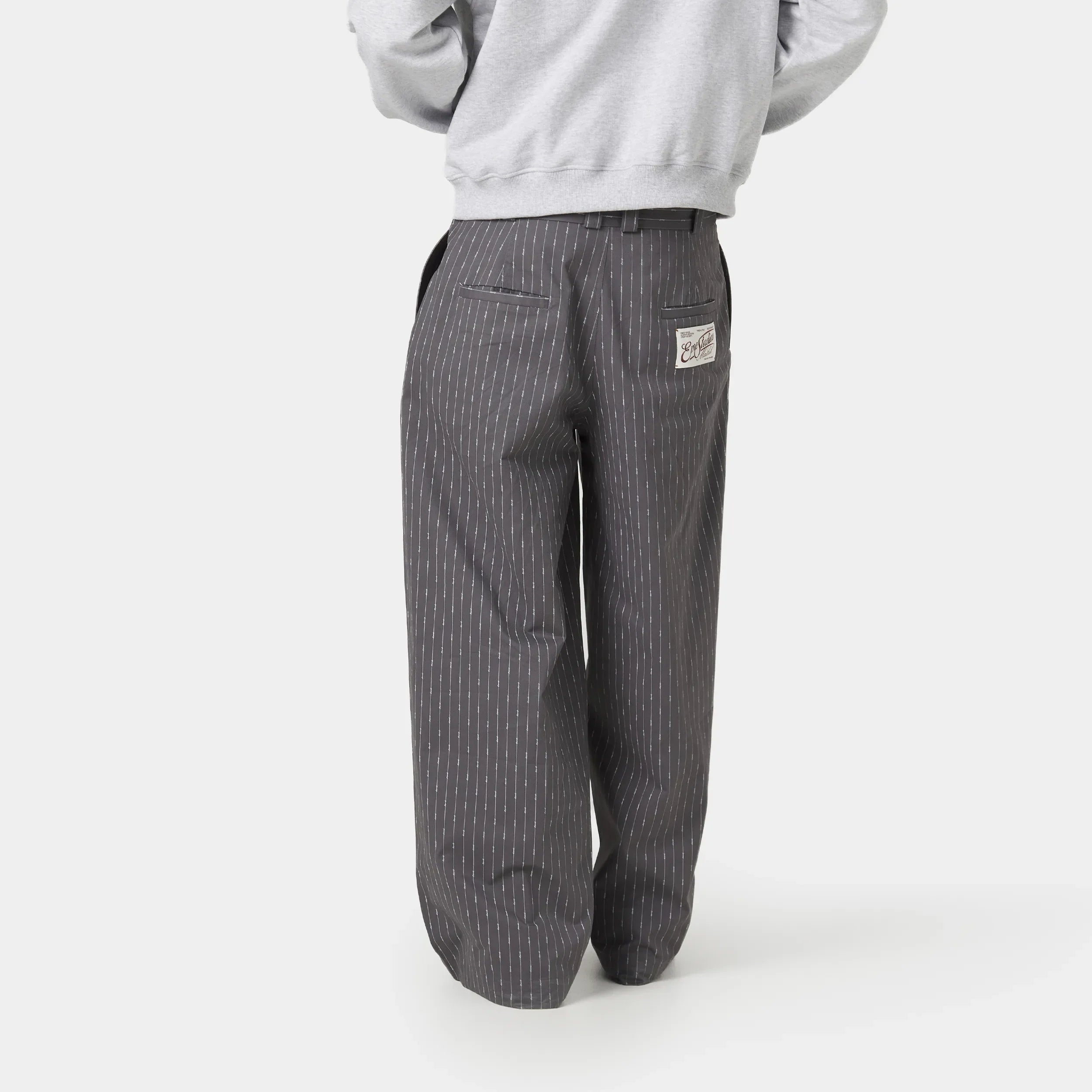 Alt Grey Tailored Pant