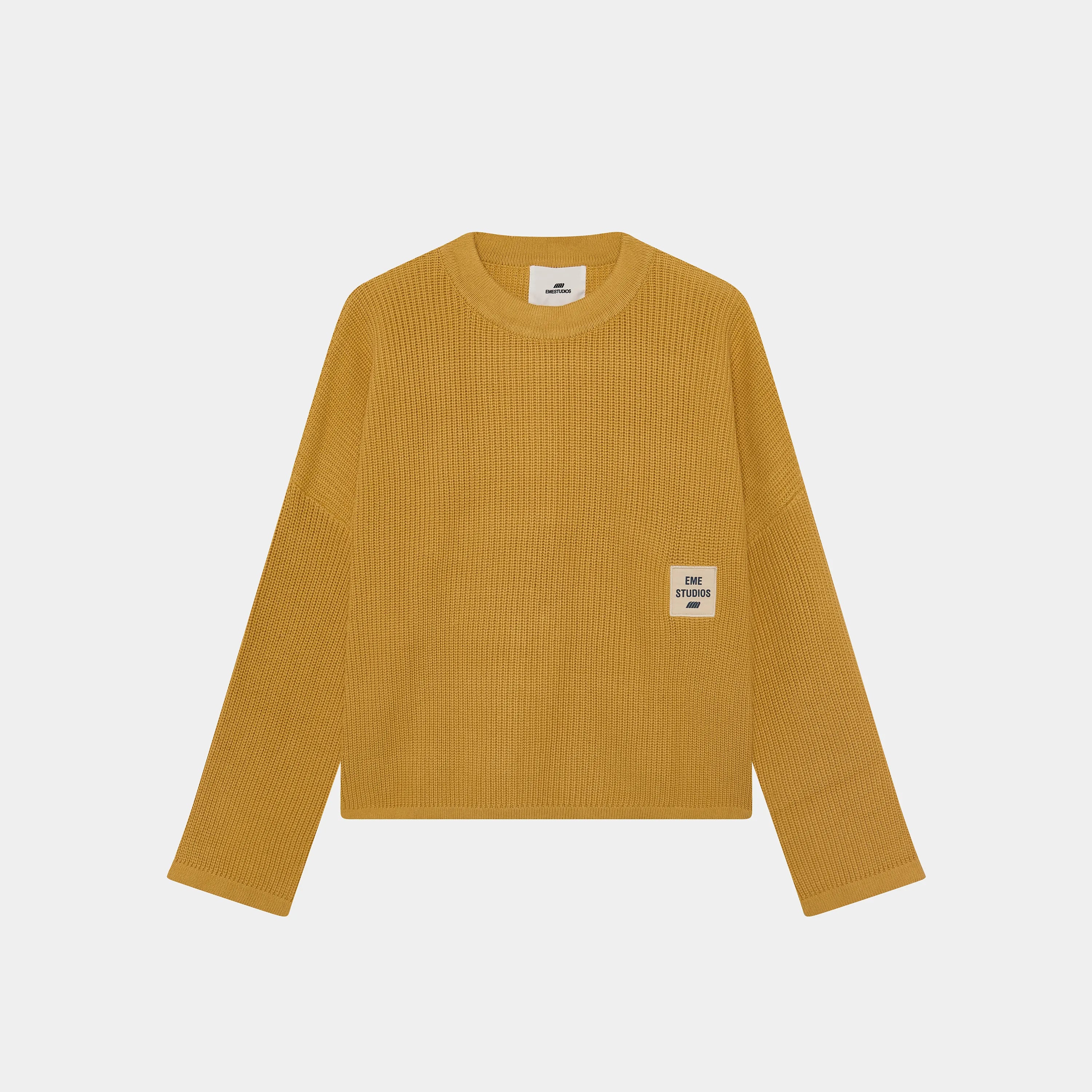 Sleek Harvest Knit Sweater